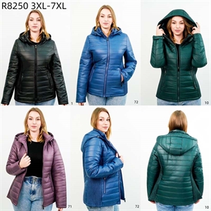 Kurtka damska (3XL-7XL)