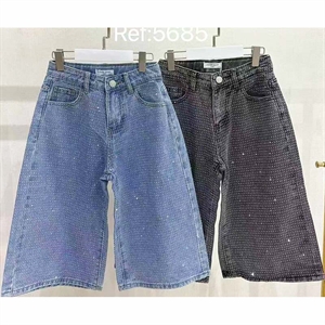 Jeansy dziewczęce  4-14 lat