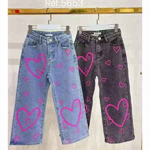 Jeansy dziewczęce  4-14 lat