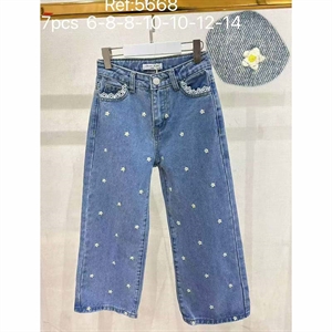 Jeansy dziewczęce  4-14 lat