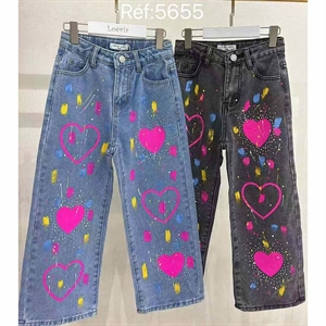 Jeansy dziewczęce  4-14 lat