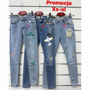 Jeansy damskie (XS-XL)