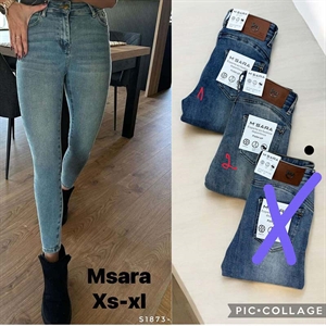 Jeansy damskie (XS-XL)