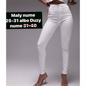 Jeansy damskie (25-31)