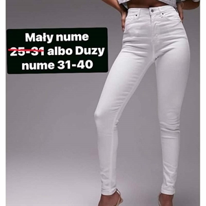 Jeansy damskie (31-40)