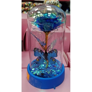 Prezent na walentynki - róża