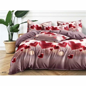 Komplet pościel Satyna bawełna 3cz 200x220cm