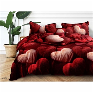 Komplet pościel Satyna bawełna 3cz 200x220cm