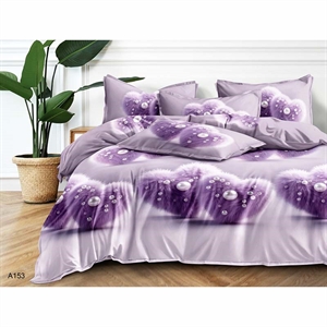 Komplet pościel Satyna bawełna 4cz 200x220cm