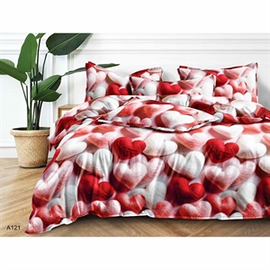 Komplet pościel Satyna bawełna 4cz 200x220cm