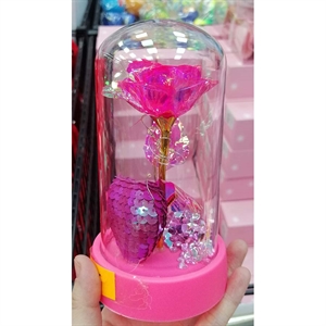 Prezent na walentynki - róża