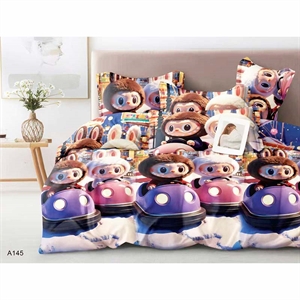 Komplet pościel Satyna bawełna 3cz 200x220cm