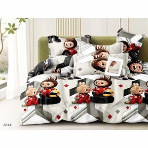 Komplet pościel Satyna bawełna 3cz 200x220cm