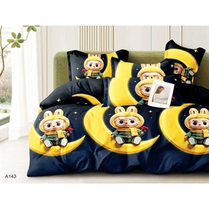 Komplet pościel Satyna bawełna 3cz 200x220cm