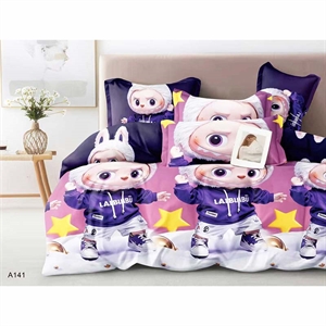 Komplet pościel Satyna bawełna 3cz 200x220cm