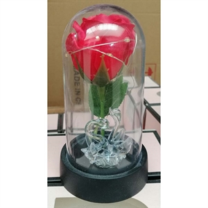 Prezent na walentynki - róża