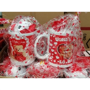 Akcesoria walentynkowe - kubek