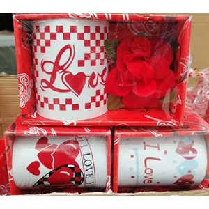 Akcesoria walentynkowe - kubek