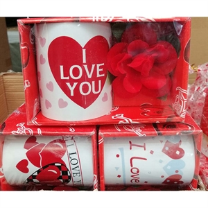 Akcesoria walentynkowe - kubek