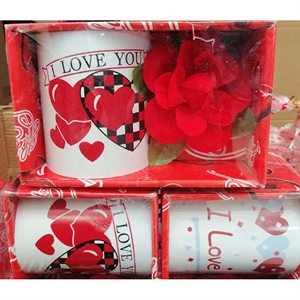 Akcesoria walentynkowe - kubek