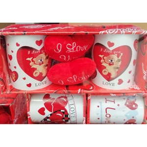 Akcesoria walentynkowe - kubek