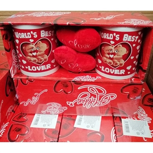 Akcesoria walentynkowe - kubek