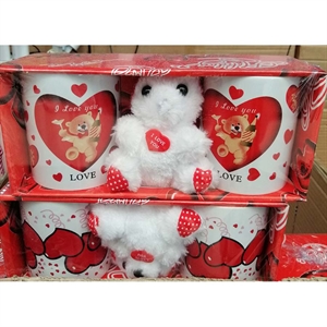 Akcesoria walentynkowe - kubek