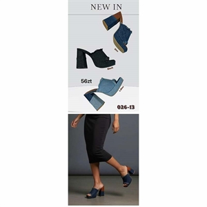 Klapki damskie  36-41