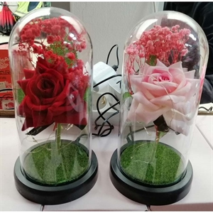 Prezent na walentynki - róże