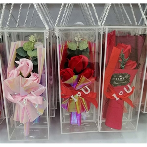 Prezent na walentynki - kwiaty