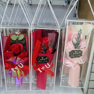 Prezent na walentynki - kwiaty