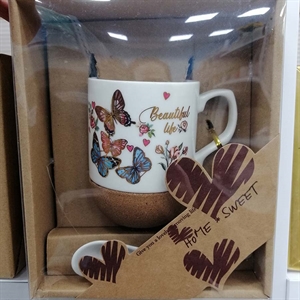 Prezent na walentynki - kubek