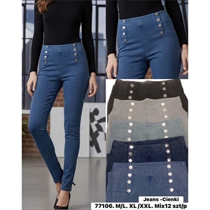 Legginsy długie damskie  M/L-XL/2XL