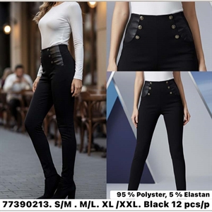 Legginsy długie damskie  S/M-XL/2XL