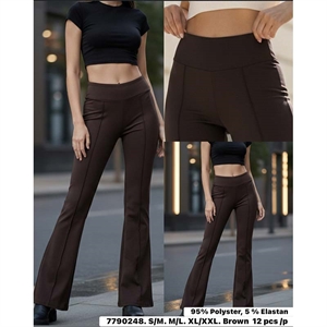 Legginsy dzwony damskie  S/M-XL/2XL