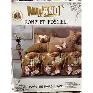 Komplet pościel 100% NIE FARBUJĄCE - 4cz - 160cm x 200cm