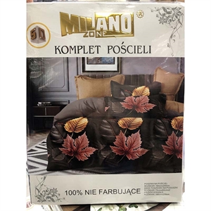 Komplet pościel 100% NIE FARBUJĄCE - 4cz - 160cm x 200cm