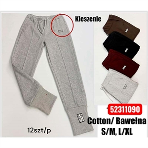 Spodnie dresowe damskie  S/M-L/XL