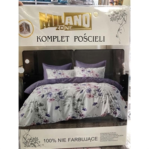 Komplet pościel 100% NIE FARBUJĄCE - 4cz - 160cm x 200cm