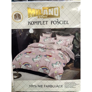 Komplet pościel 100% NIE FARBUJĄCE - 4cz - 160cm x 200cm