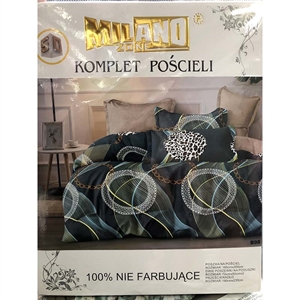 Komplet pościel 100% NIE FARBUJĄCE - 4cz - 160cm x 200cm