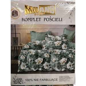 Komplet pościel 100% NIE FARBUJĄCE - 4cz - 160cm x 200cm