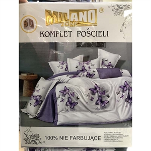 Komplet pościel 100% NIE FARBUJĄCE - 4cz - 160cm x 200cm