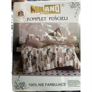 Komplet pościel 100% NIE FARBUJĄCE - 4cz - 160cm x 200cm