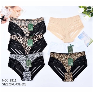 Majtki damskie Big Size  3XL-5XL