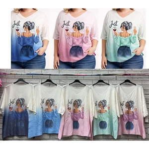 Sweter damski z krótkim rękawem