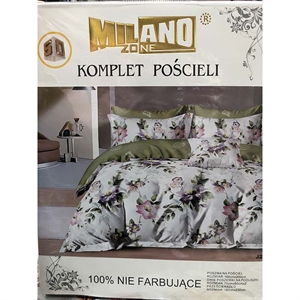 Komplet pościel 100% NIE FARBUJĄCE - 4cz - 160cm x 200cm