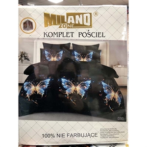 Komplet pościel 100% NIE FARBUJĄCE - 4cz - 160cm x 200cm