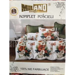 Komplet pościel 100% NIE FARBUJĄCE - 4cz - 160cm x 200cm