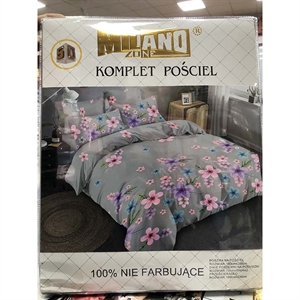 Komplet pościel 100% NIE FARBUJĄCE - 4cz - 160cm x 200cm